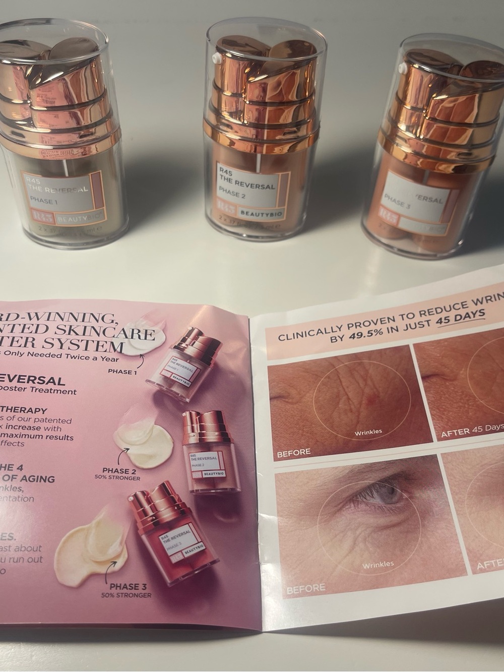 BeautyBio The Reversal Phase 2 Serum - Rose Gold